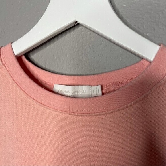 Jonathan Simkhai Standard Pink Bodysuit - Picture 4 of 4